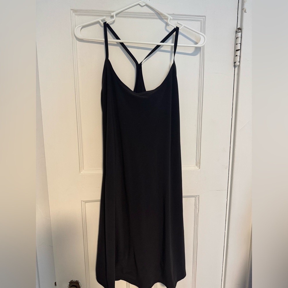 Outdoor Voices Black Athletic Dress Size L